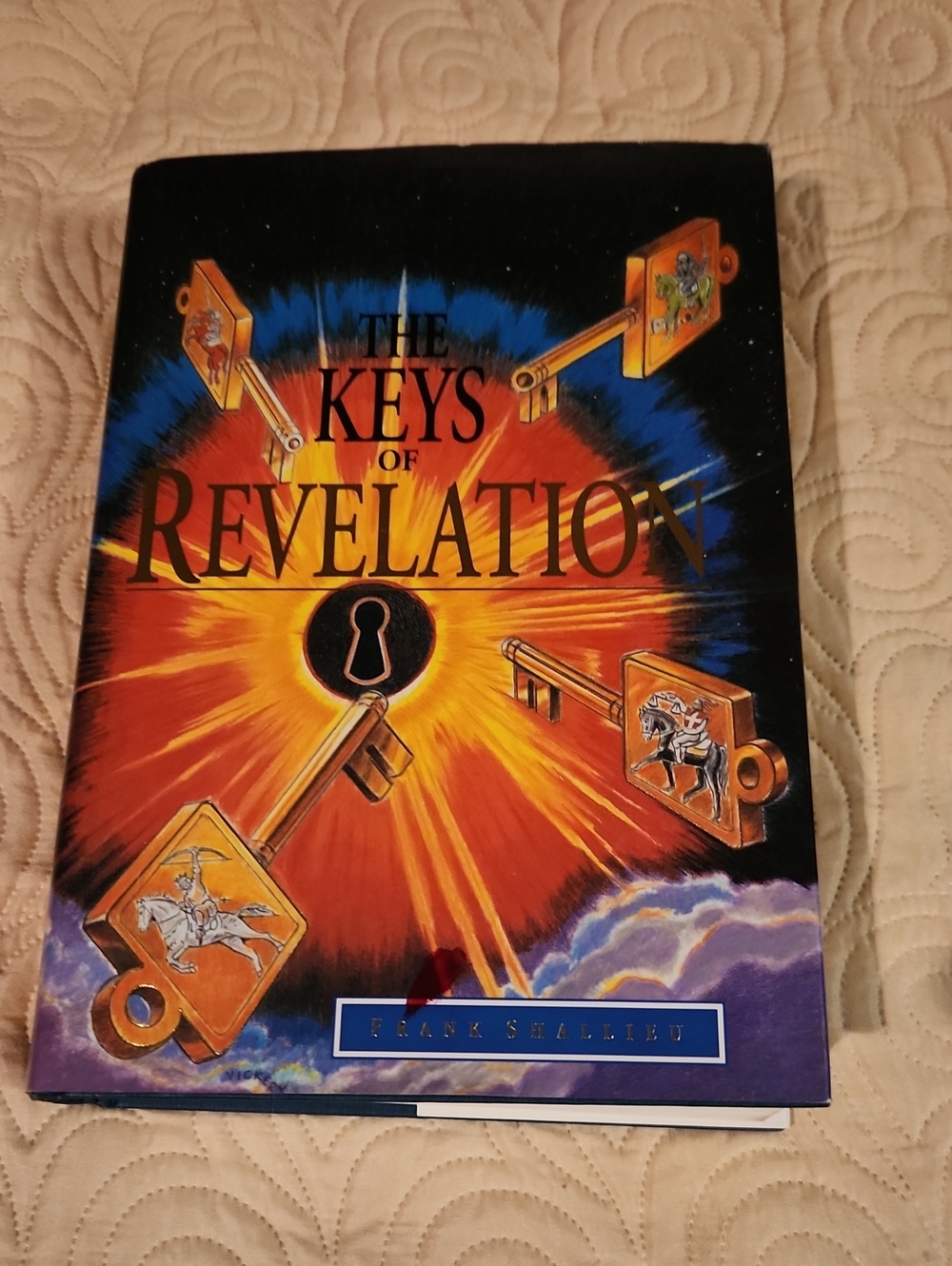 The Keys Of Revelation Book Jesus Testimony Frank Shallieu